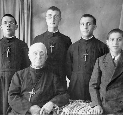 1933 Fr. Evaristo Mariano Emilio e F.Alberic