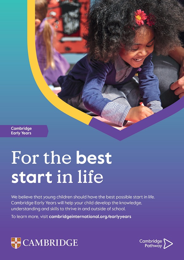 Infanzia &#8211; Affiliazione Cambridge Assessment