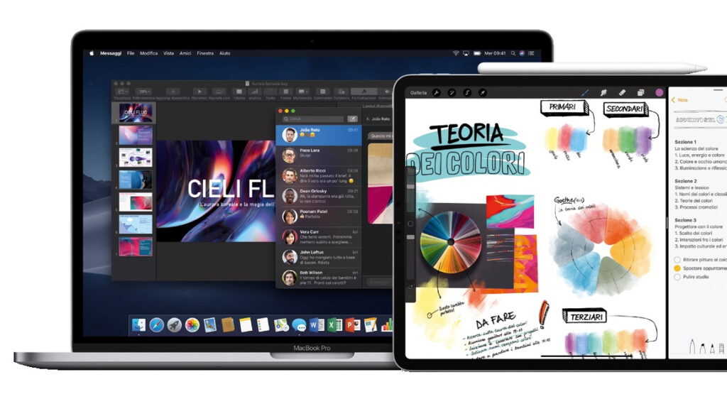 Apple computer