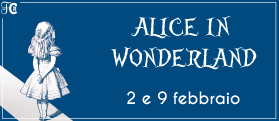 Alice in Wonderland blue icona evento
