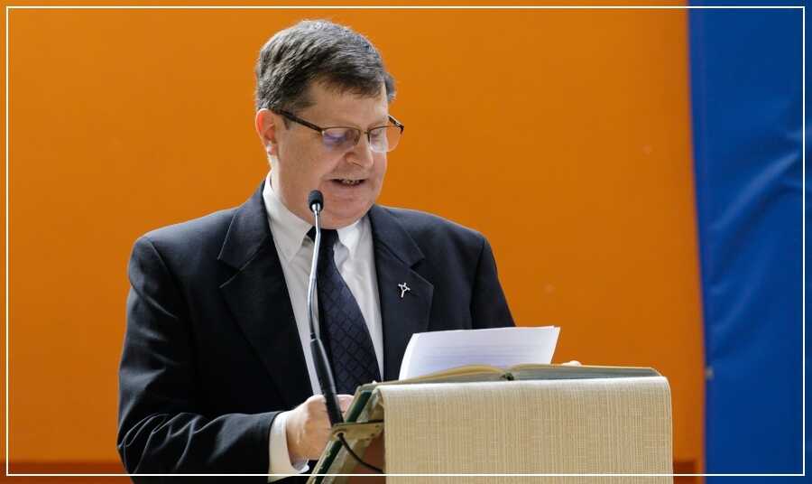 Messaggio del Superiore Generale Fr. Mark Hilton