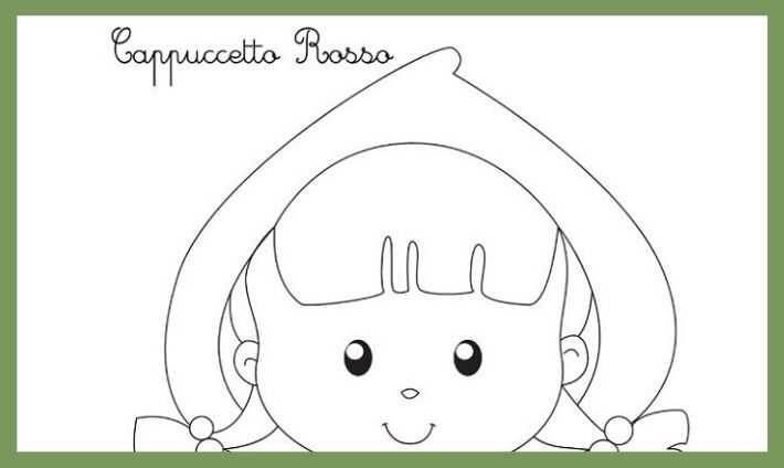Infanzia CappuccettoRosso Attivita tema