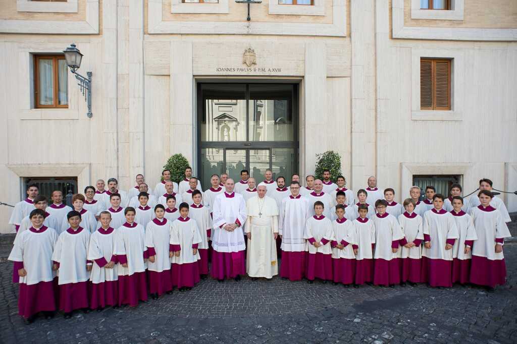 Selezioni Cappella Musicale Pontificia “Sistina”
