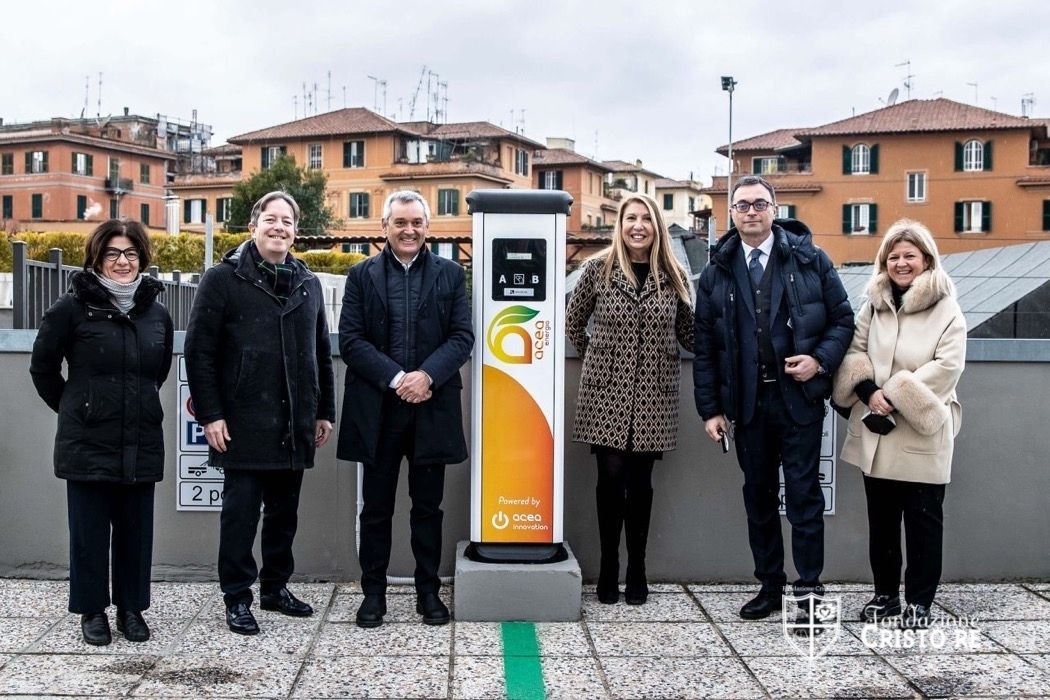 Fondazione Cristo Re e Acea Innovation per la mobilità sostenibile