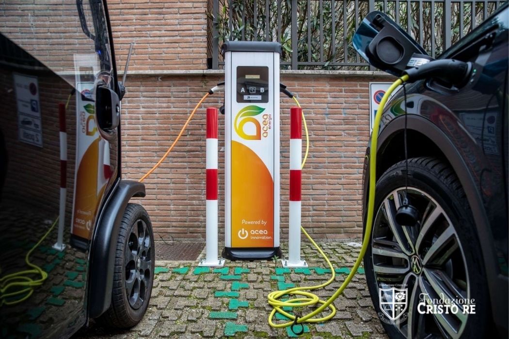 Fondazione Cristo Re e Acea Innovation per la mobilità sostenibile