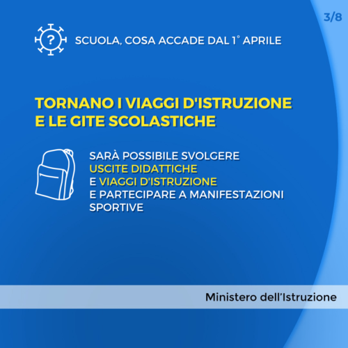 Misure da applicare in ambito scolastico in presenza di casi di positività al Covid-19
