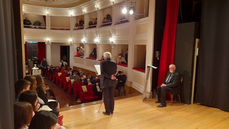 Congratulazioni al nostro alunno Gabriel Andrea Maria Doubravsky