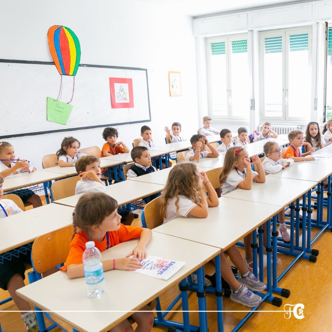 Primo giorno di scuola: l’impegno dell&#8217;Istituto Cristo Re per formare le persone di domani