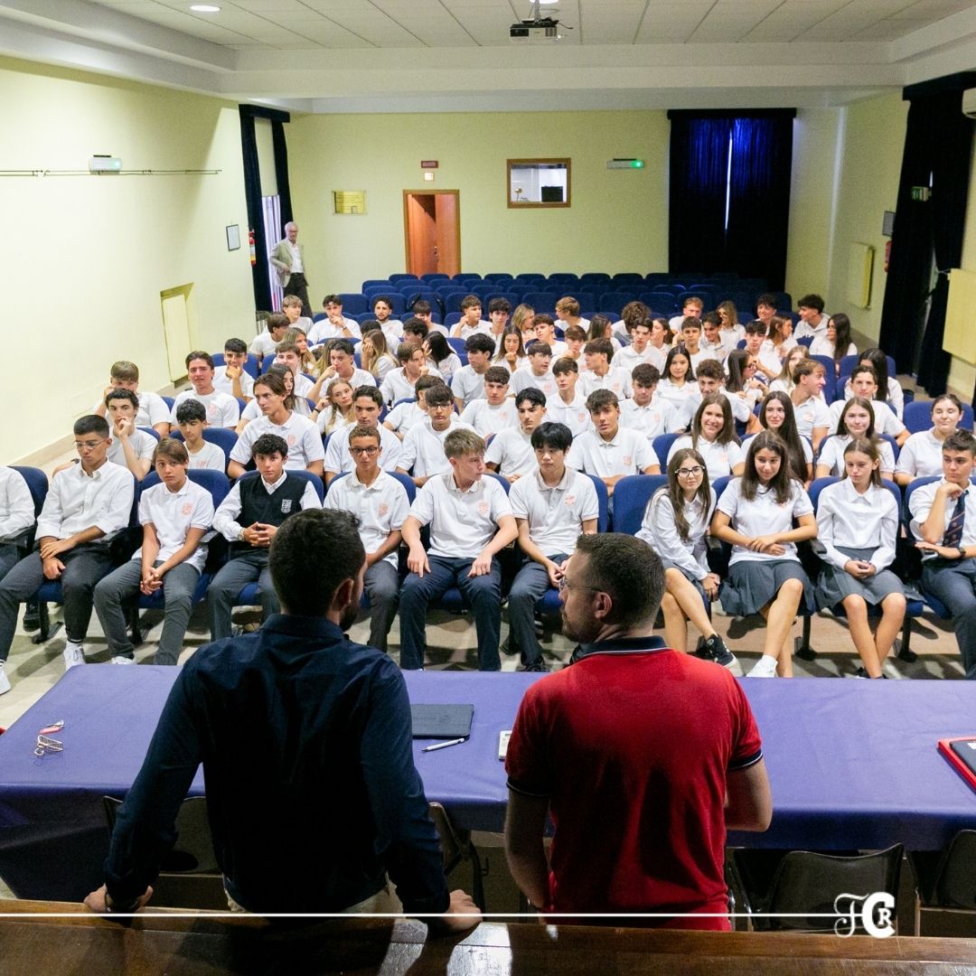 Primo giorno di scuola: l’impegno dell&#8217;Istituto Cristo Re per formare le persone di domani