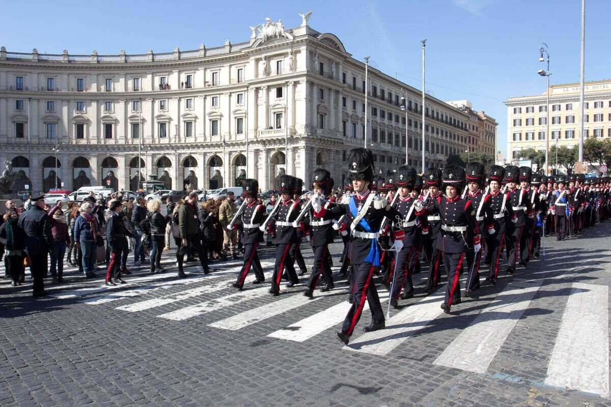 Licei &#8211; Partecipazione alla Cerimonia Duca di San Pietro