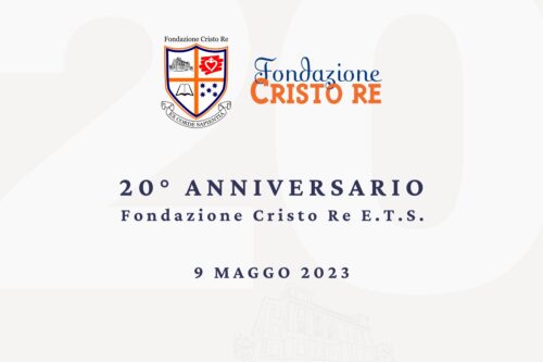 La Fondazione Cristo Re E.T.S. compie 20 anni