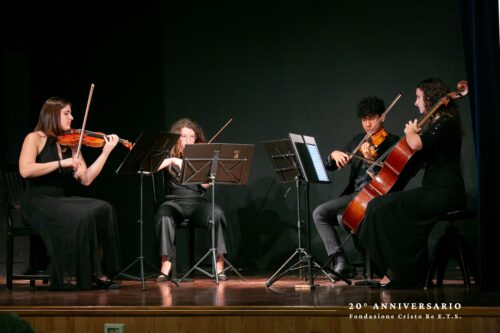 La Fondazione Cristo Re E.T.S. compie 20 anni