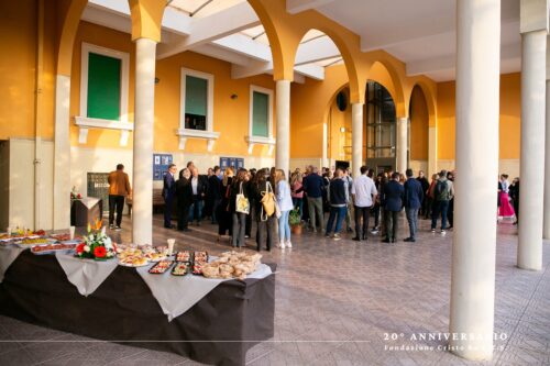 La Fondazione Cristo Re E.T.S. compie 20 anni