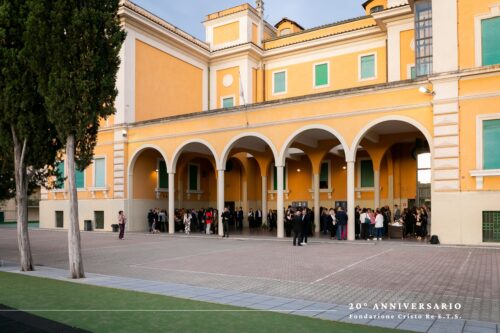 La Fondazione Cristo Re E.T.S. compie 20 anni