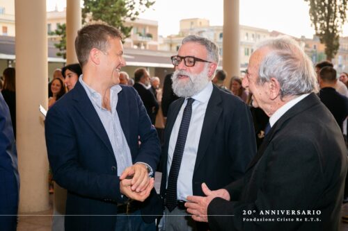 La Fondazione Cristo Re E.T.S. compie 20 anni