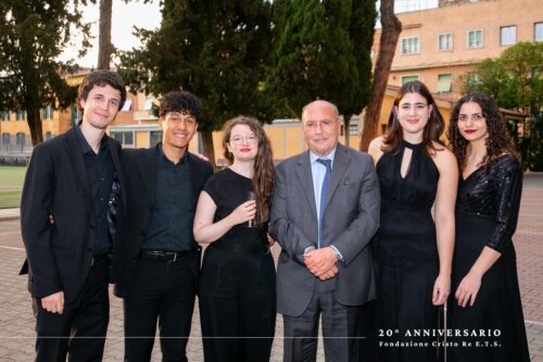 La Fondazione Cristo Re E.T.S. compie 20 anni
