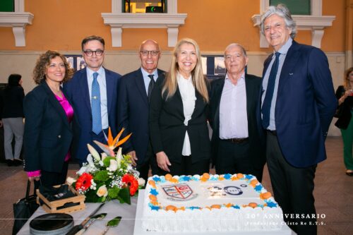 La Fondazione Cristo Re E.T.S. compie 20 anni
