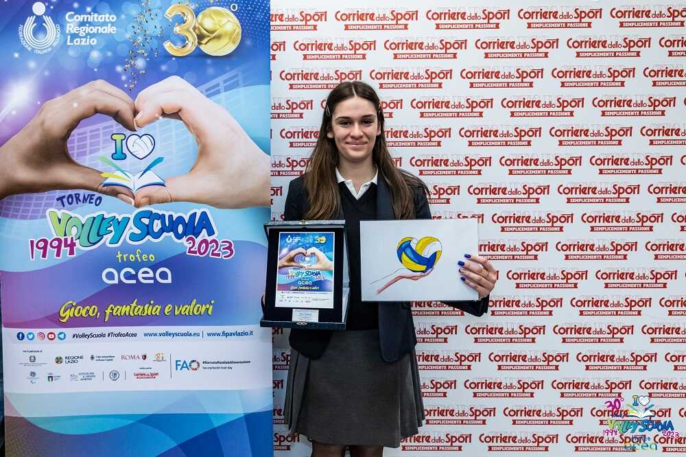 Premiazione dei concorsi Volley Scuola 2023