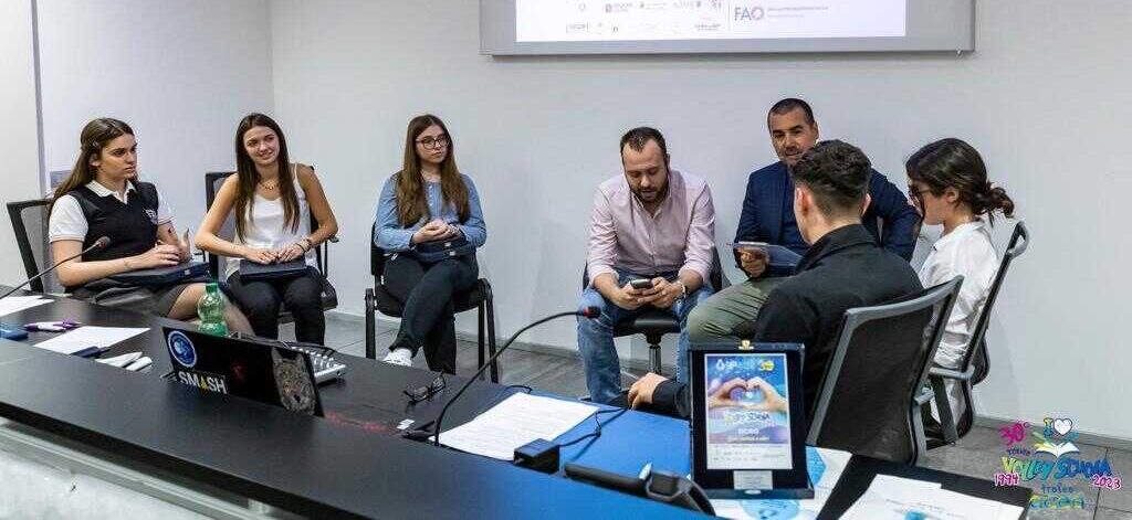 Premiazione dei concorsi Volley Scuola 2023