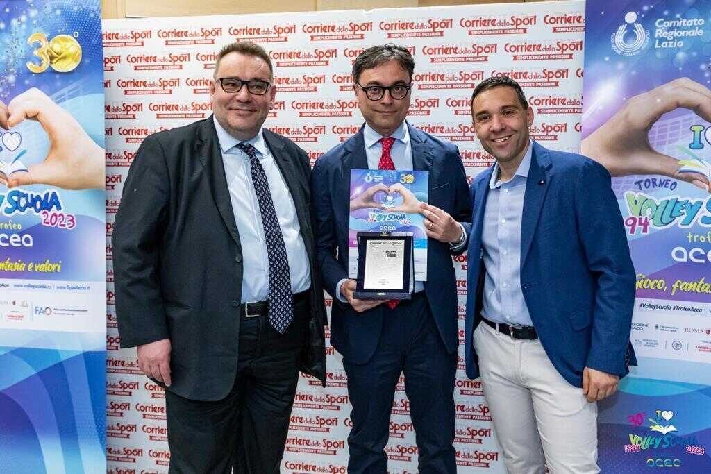 Premiazione dei concorsi Volley Scuola 2023