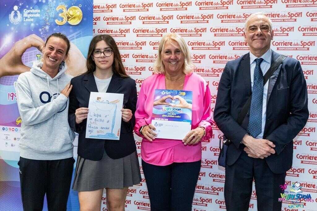 Premiazione dei concorsi Volley Scuola 2023