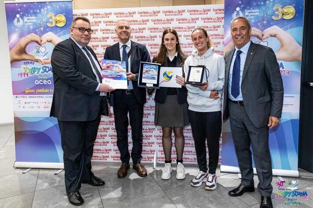 Premiazione dei concorsi Volley Scuola 2023