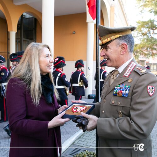 Incontro con i Granatieri di Sardegna