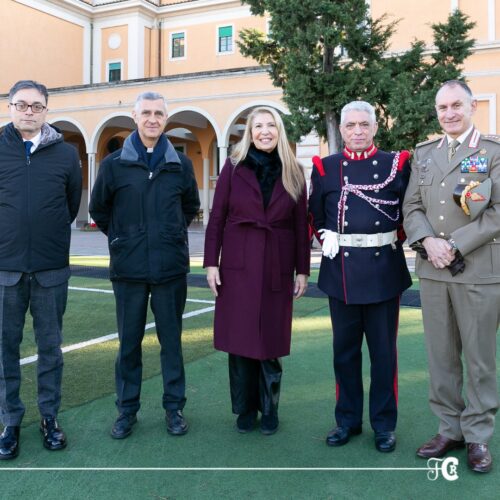 Incontro con i Granatieri di Sardegna