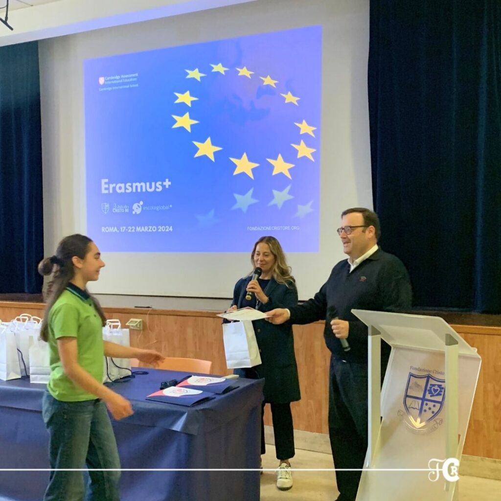Istituto Cristo Re e Erasmus+