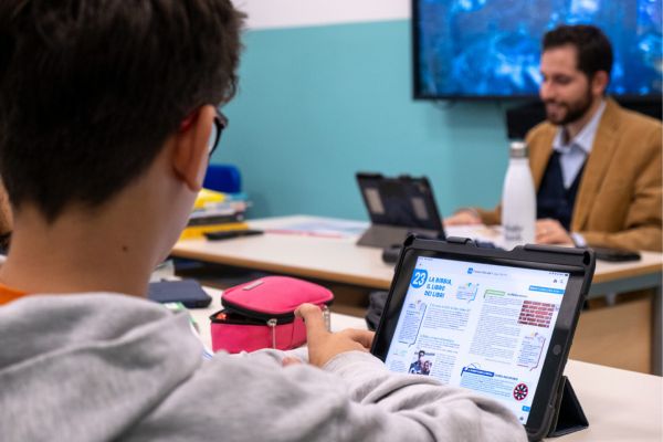 Ambienti digitali: innovazione e inclusività all’Istituto Cristo Re