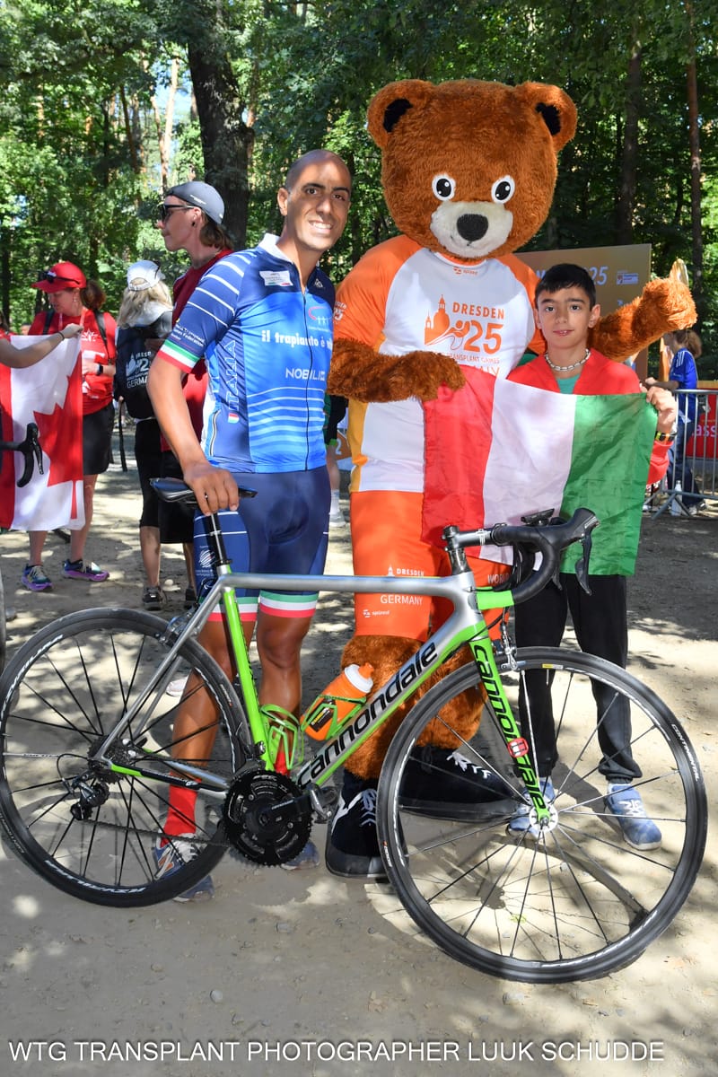 Orgoglio tricolore: Andrea Filomia campione del mondo