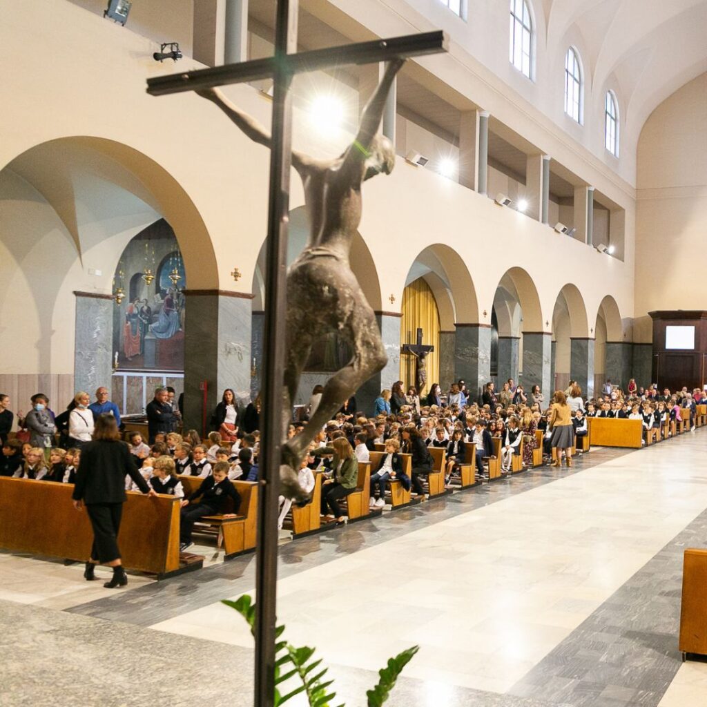 S. Messa di inizio Anno Scolastico