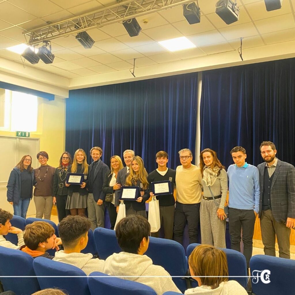 Premio Fedeltà 2025: riconoscimento agli studenti dell’ultimo anno del Liceo Cristo Re