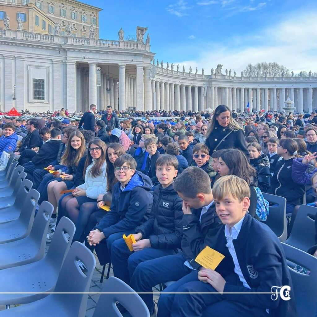 I nostri studenti all&rsquo;Udienza di Papa Leone XIV &ndash; 18 marzo 2026