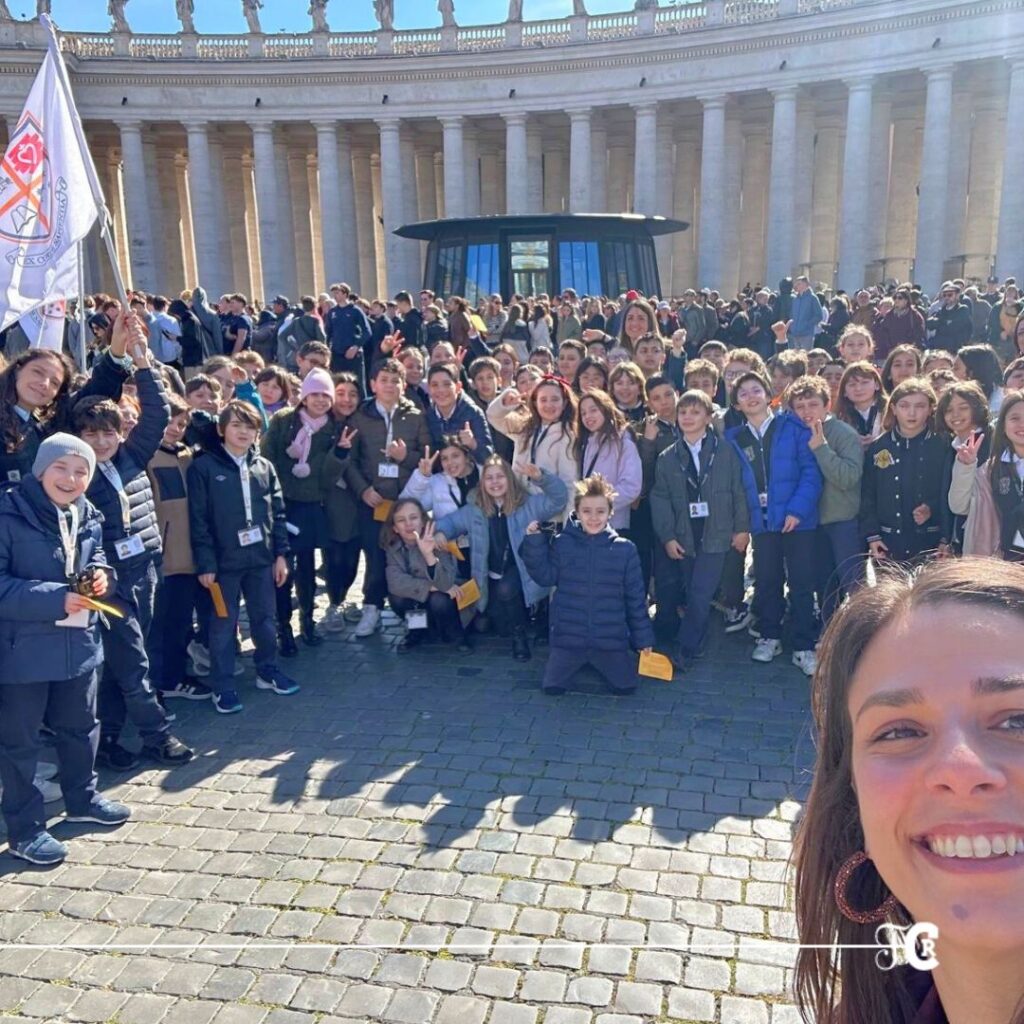 I nostri studenti all&rsquo;Udienza di Papa Leone XIV &ndash; 18 marzo 2026