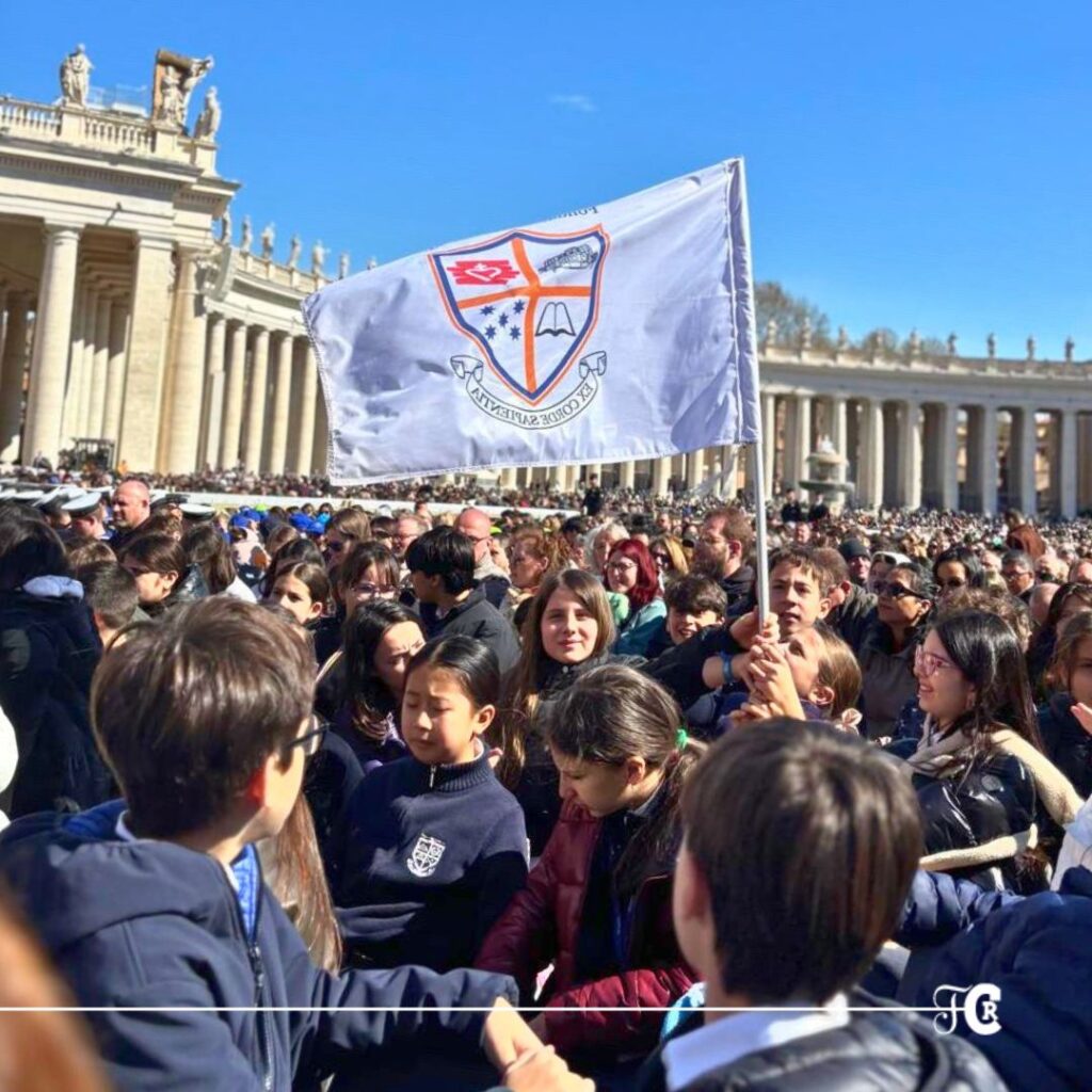 I nostri studenti all&rsquo;Udienza di Papa Leone XIV &ndash; 18 marzo 2026
