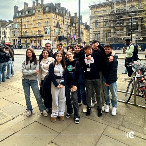Oxford Experience 2026: formazione internazionale per gli studenti dei Licei Cambridge