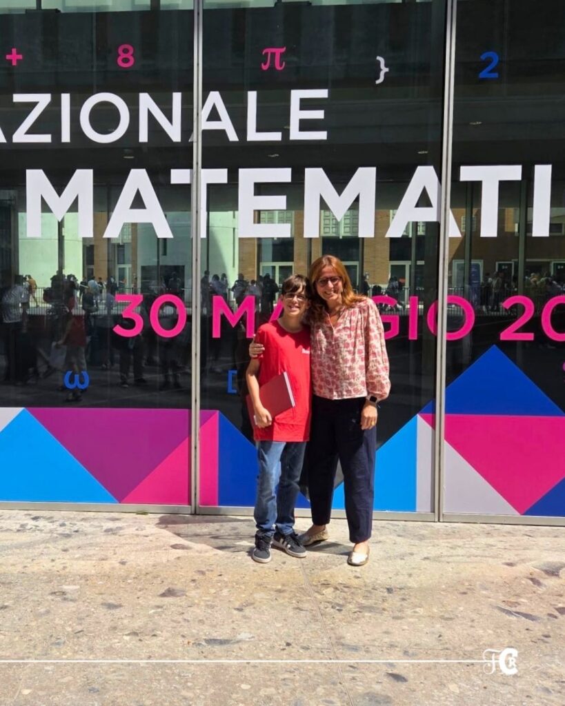 Massimo Gianni alle Finali Nazionali dei Giochi Matematici Bocconi: un risultato che rende orgoglioso l&rsquo;Istituto Cristo Re
