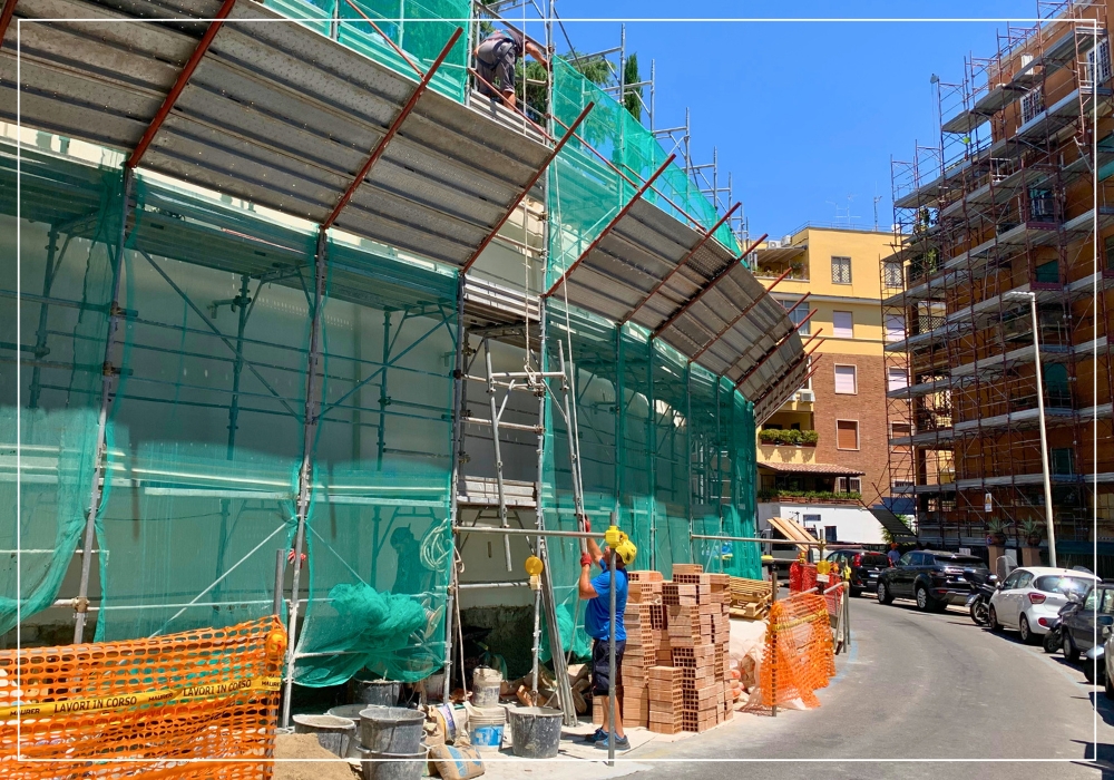 Riqualificazione del muro perimetrale: un intervento che guarda al futuro della scuola e del quartiere