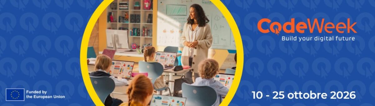 Code Week 2026: coding e cittadinanza digitale alla Scuola Primaria