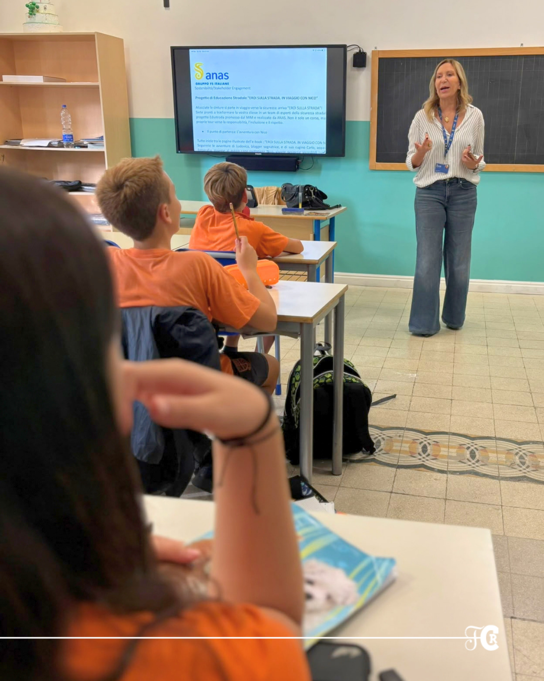 Eroi sulla strada: la Scuola Secondaria di Primo Grado incontra la sicurezza stradale