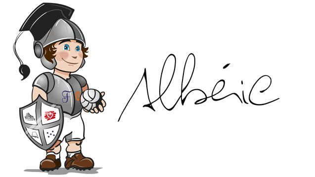 La nostra Mascotte Albéric