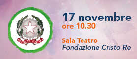 banner festa del cristo re incontriamo la costituzione